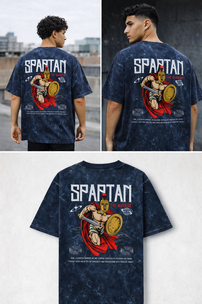 Cold Theory - Spartan Warrior Oversized Tee