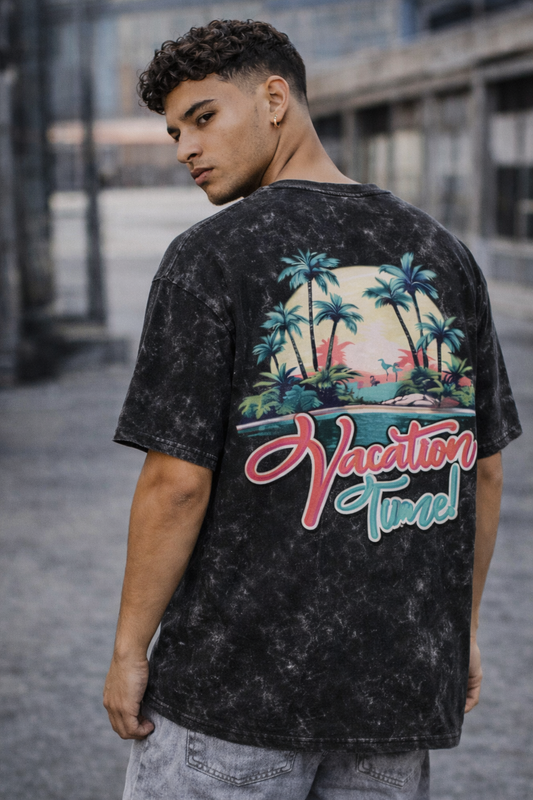 Cold Theory - Vacation Times Oversized Tee