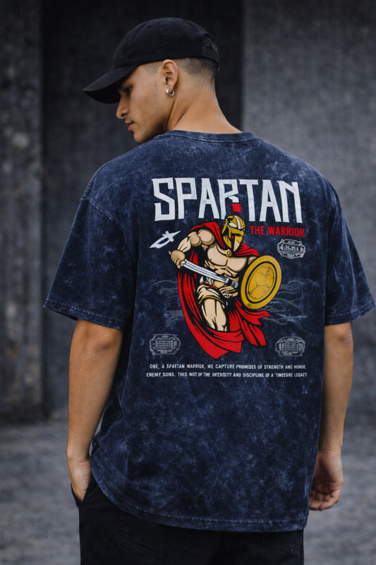 Cold Theory - Spartan Warrior Oversized Tee