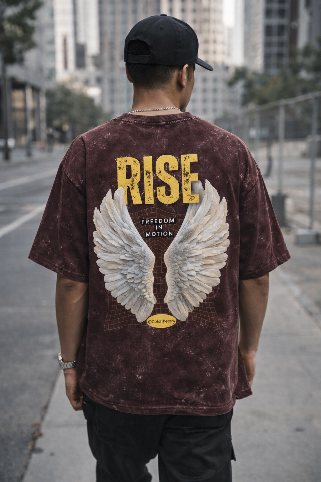 Rise Edition - Oversized Tee