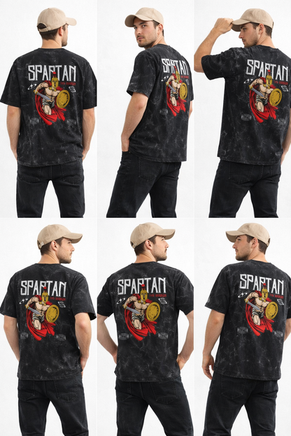 Cold Theory - Spartan Warrior Oversized Tee