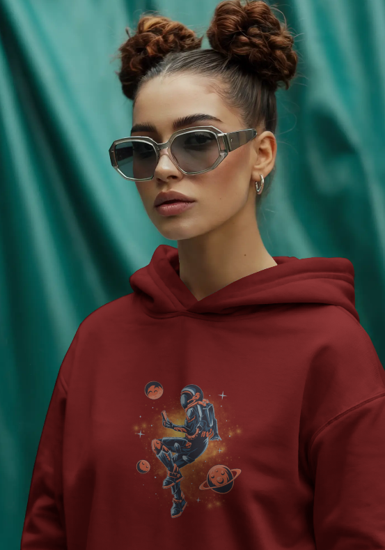 Space Traveller Girl